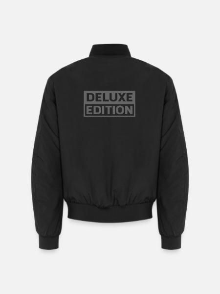 Deluxe Edition - Unisex Bomberjacke - Schwarz
