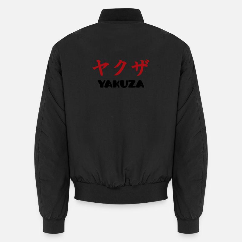 Yakuza - Unisex Bomber Jacket - black