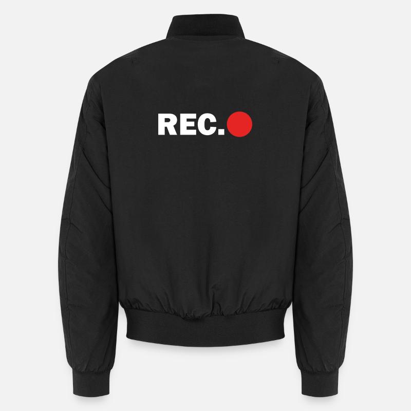 cameraman Cap Bomber unisexe