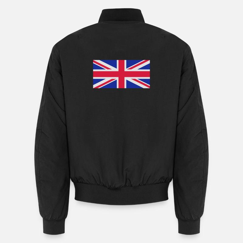 British flag Unisex Bomber Jacket