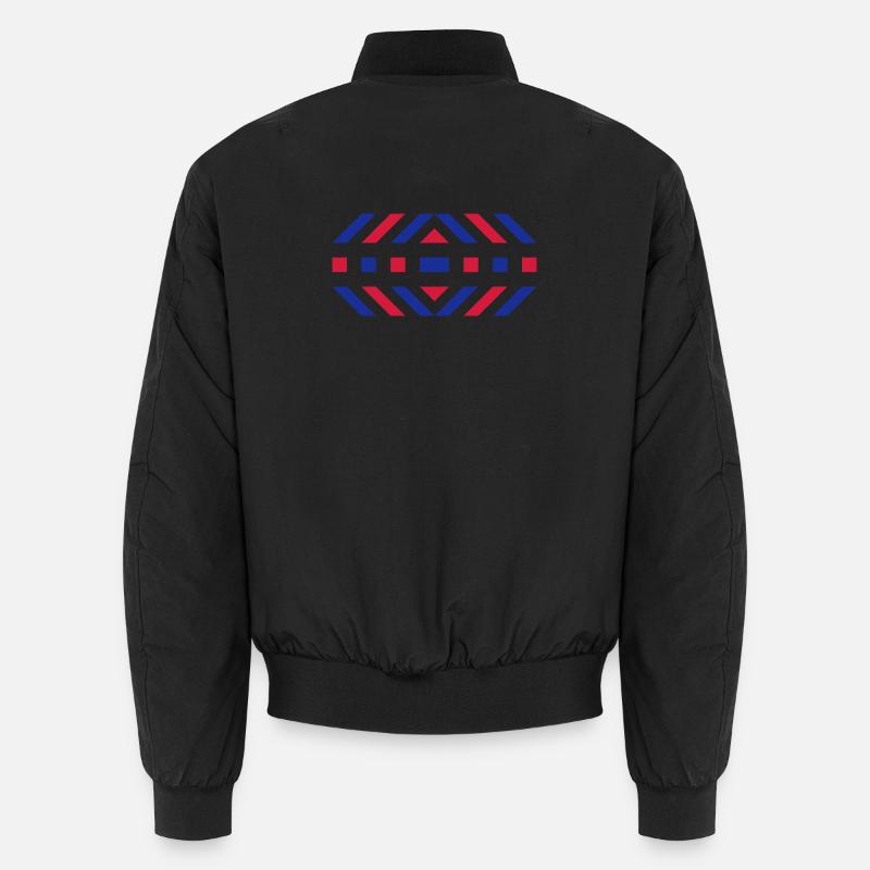Motif Bomber unisexe