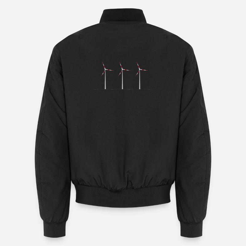 windrad Unisex Bomberjacke