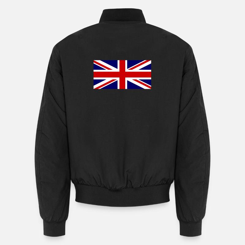 Drapeau de l’Union Jack – Style Pop Art Bomber unisexe
