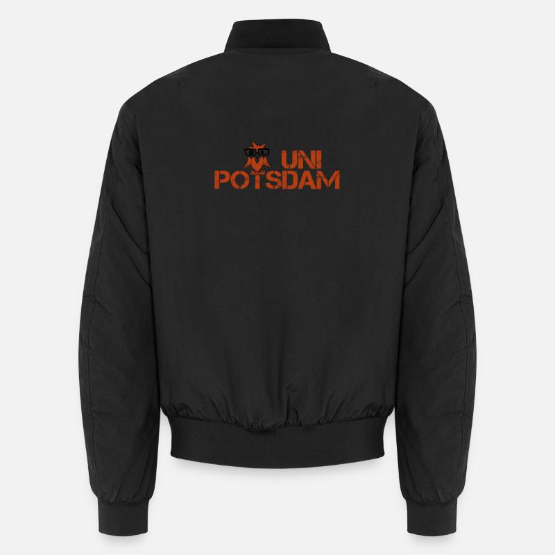 UNI POTSDAM - Unisex Bomber Jacket - black