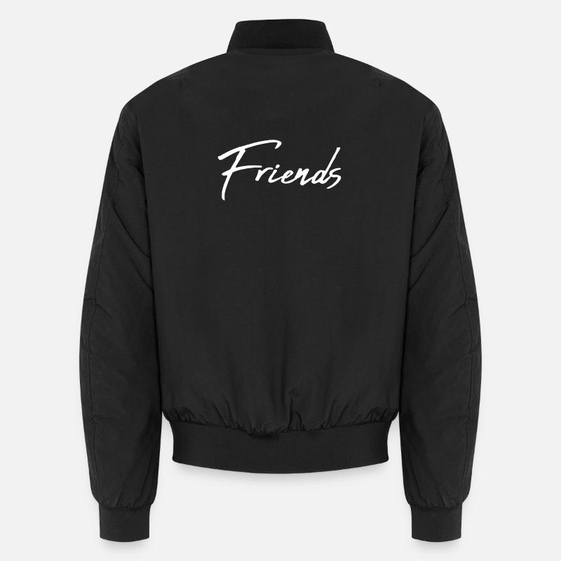 Friends Unisex Bomber Jacket