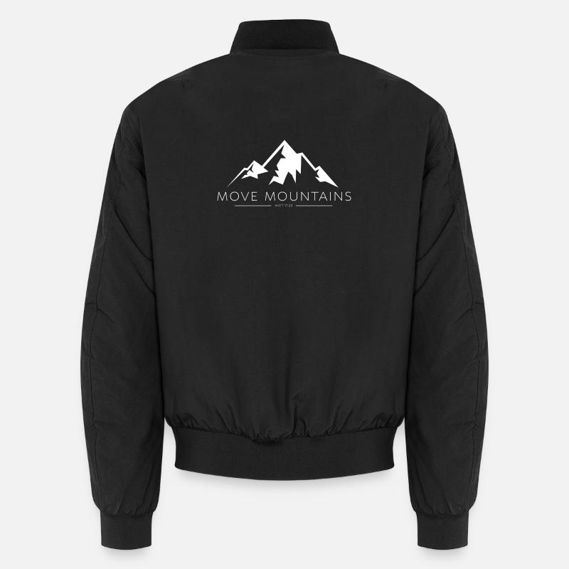 Unisex Bomber Jacket