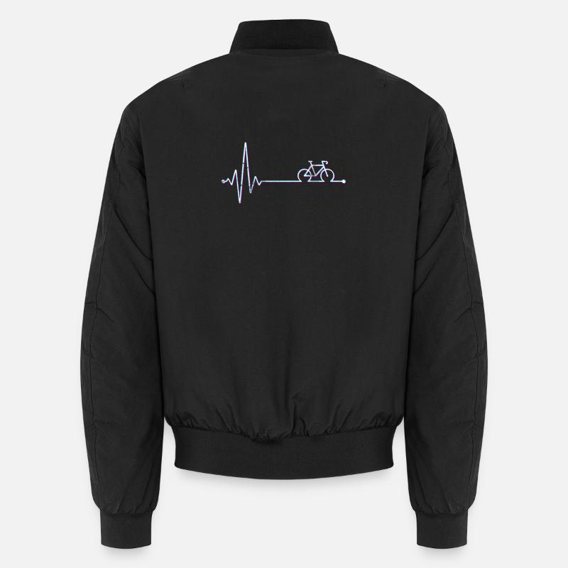Neon Bike Pulse Bomber unisexe
