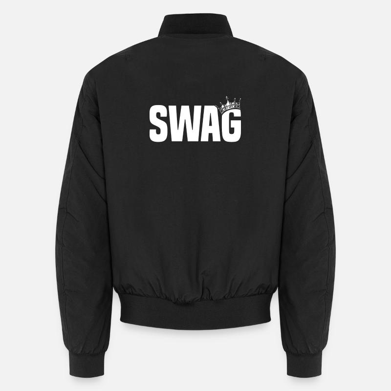 Swag Krone Unisex Bomberjacke