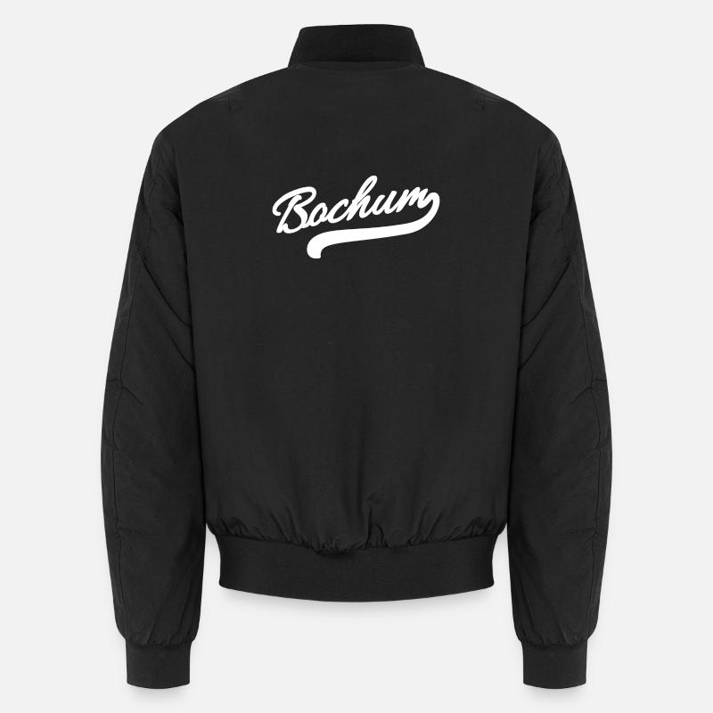Unisex Bomber Jacket
