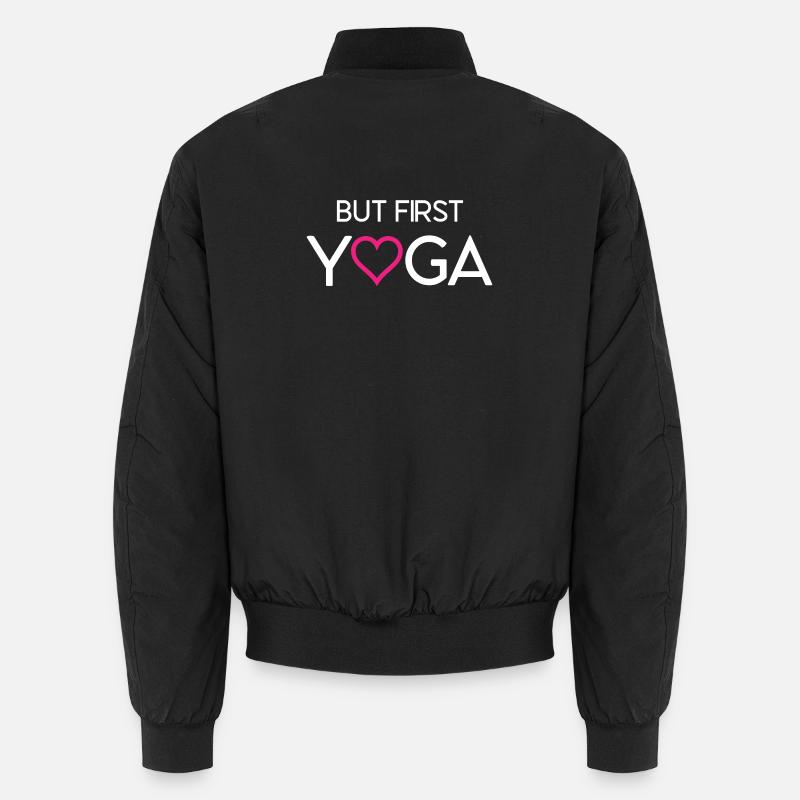 Mais d’abord le yoga Bomber unisexe