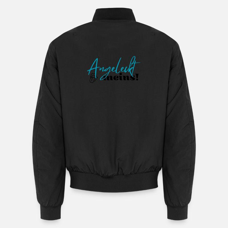 Licked mine, licked is mine, funny Unisex Bomber Jacket
