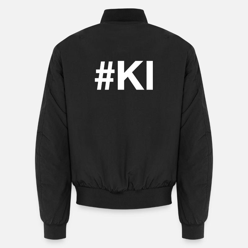 KI künstliche Intelligenz Artificial Intelligence Unisex Bomberjacke