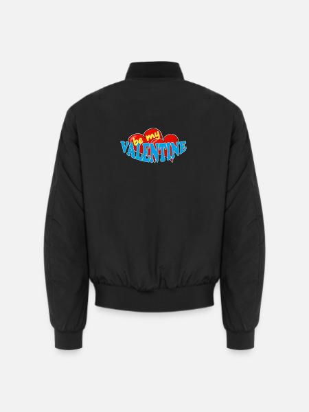 VALENTINE - Unisex Bomberjacke - Schwarz
