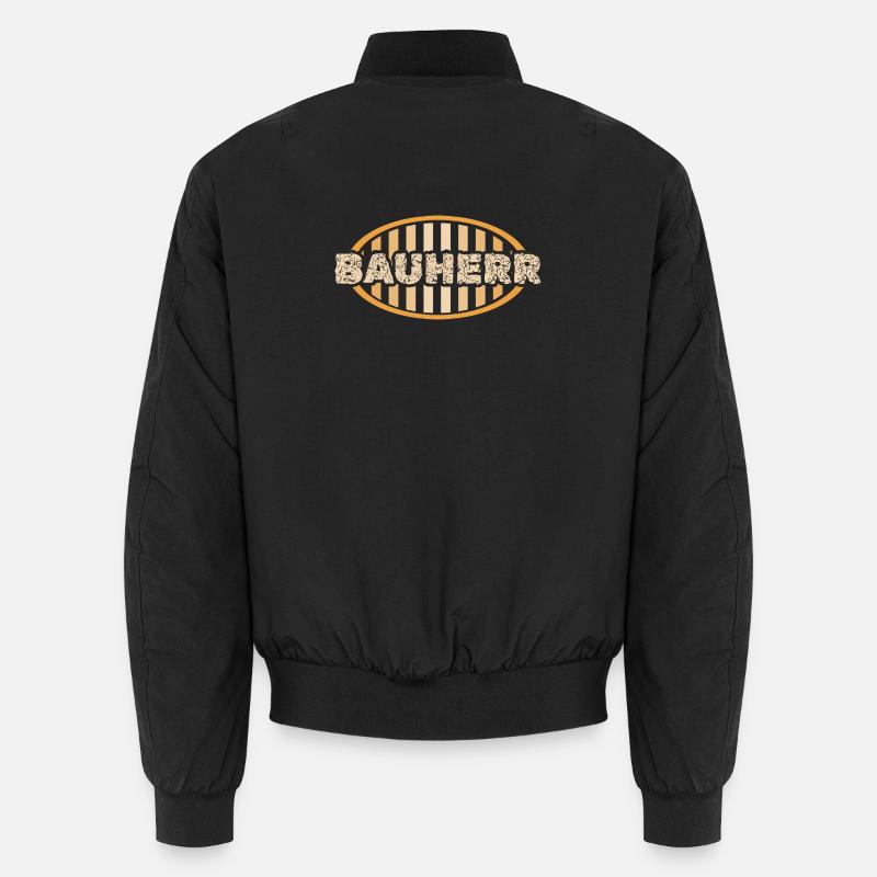 Gift for builder Unisex Bomber Jacket
