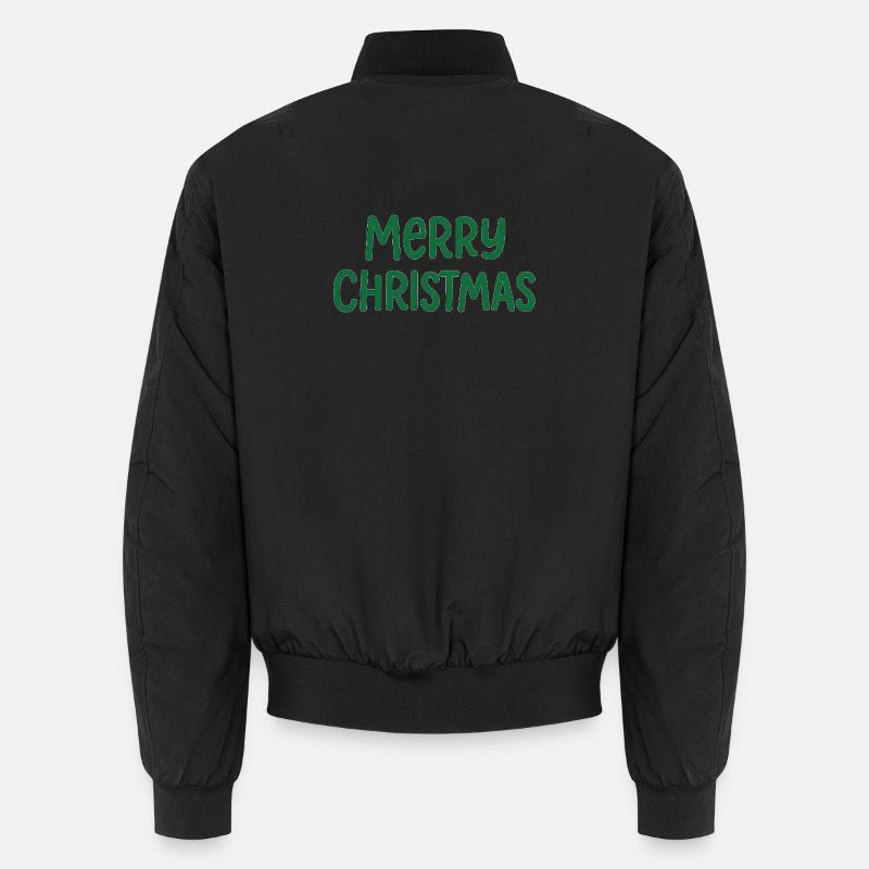 Joyeux Noël Weihnachten Bomber unisexe