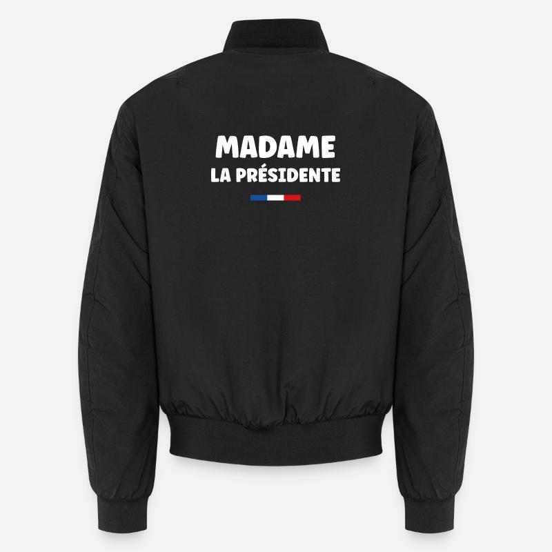 Présidente - Bomber unisexe - noir