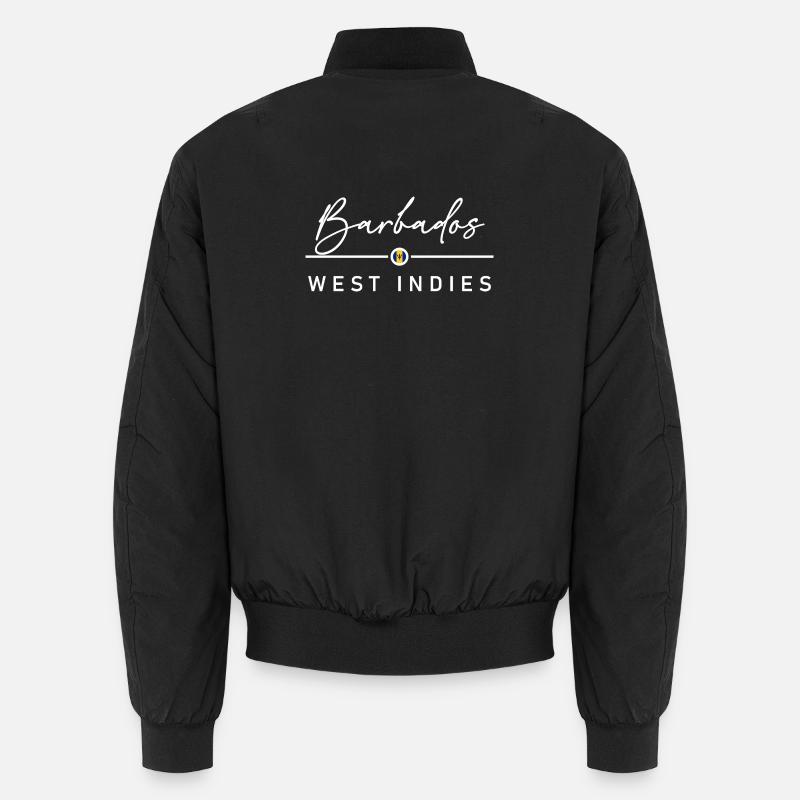 Barbade - Antilles - Caraïbes Bomber unisexe