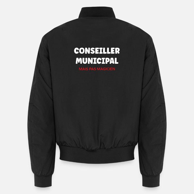 Conseiller Municipal  Bomber unisexe