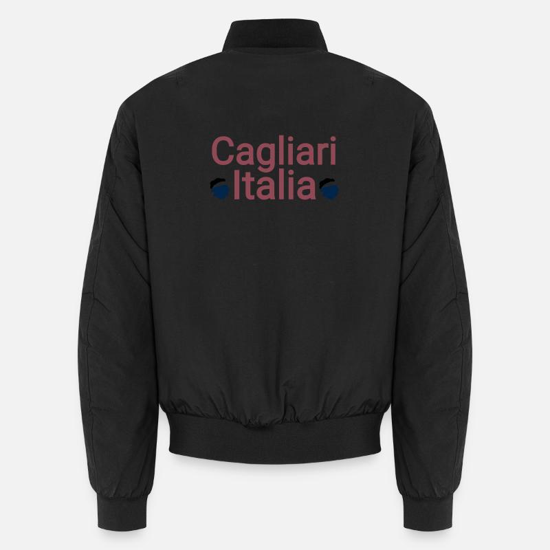 Cagliari  Unisex Bomberjacke