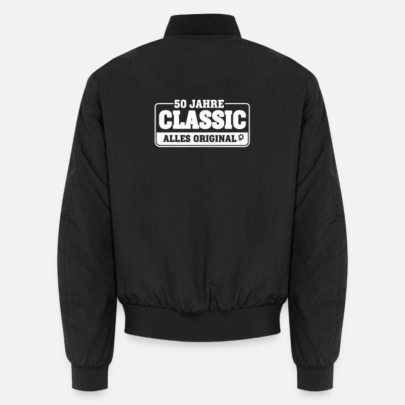 50 ans de classique – Tout original Bomber unisexe