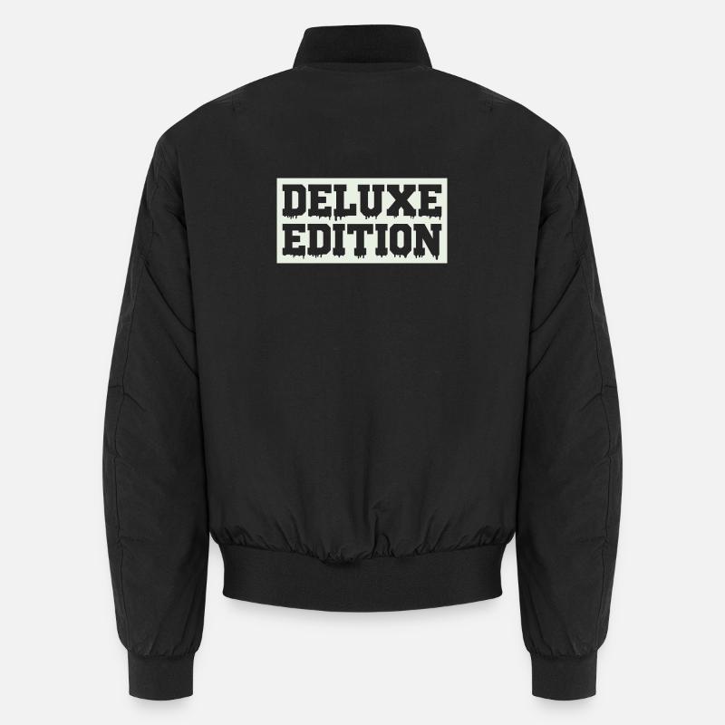 deluxe_edition- - Unisex Bomberjacke - Schwarz