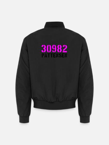 30982_Pattensen - Unisex Bomber Jacket - black