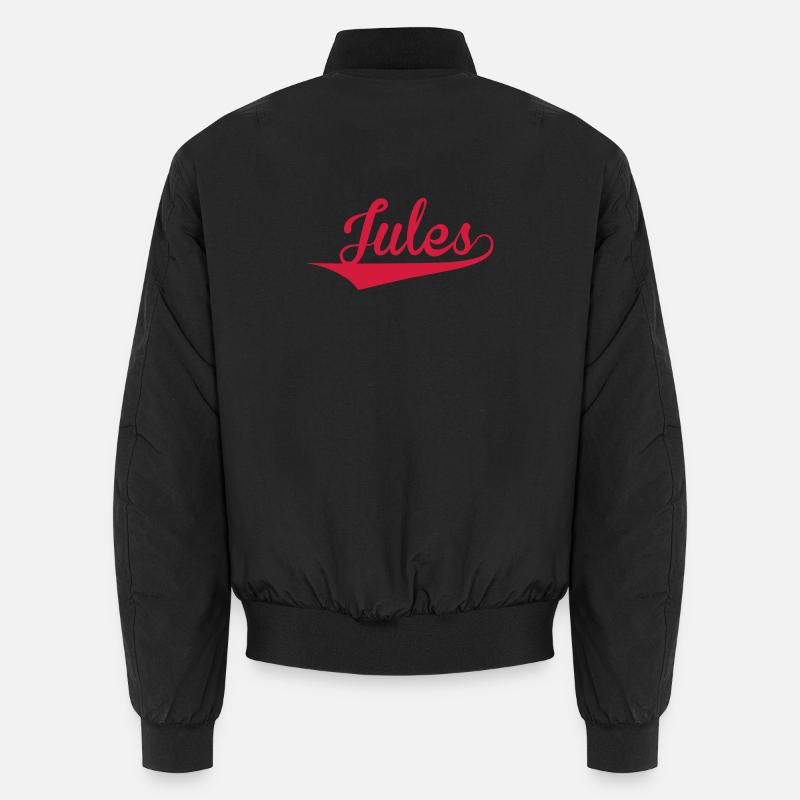 Jules - Unisex Bomberjacke - Schwarz