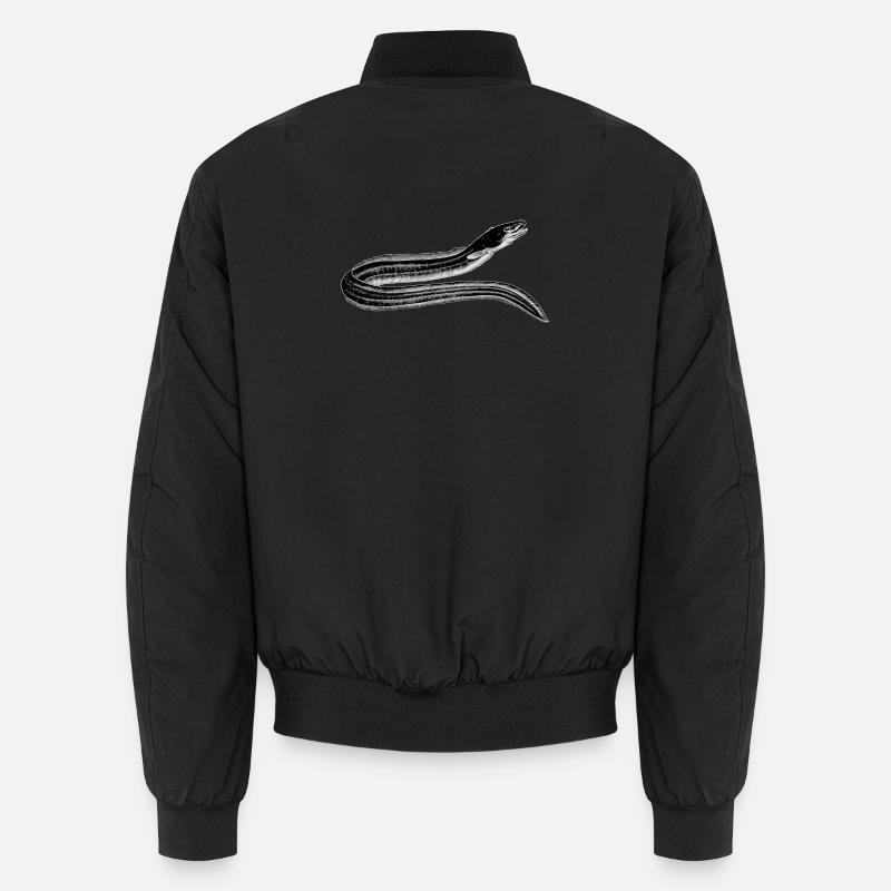ca. - Unisex Bomber Jacket - black