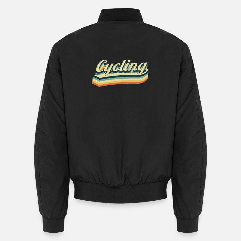 Cycling - Bicycle Unisex Bomber Jacket