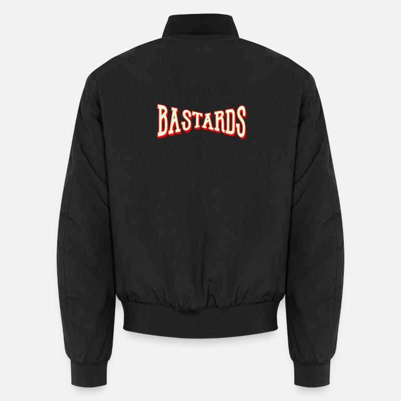 bâtards bandit dieb bâtard ghetto strasse hiphop Bomber unisexe
