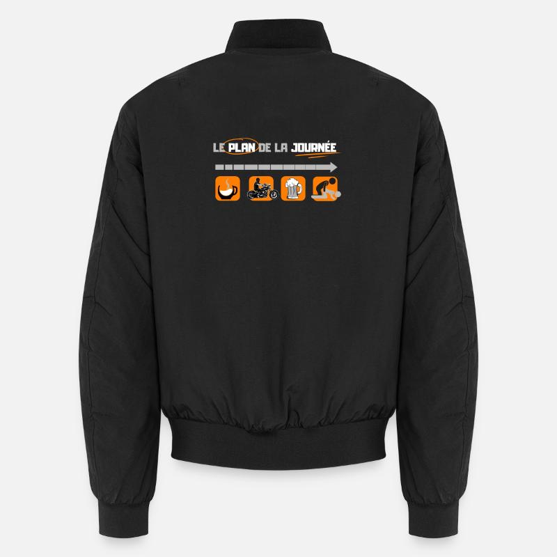 Plan du jour 2 Bomber unisexe