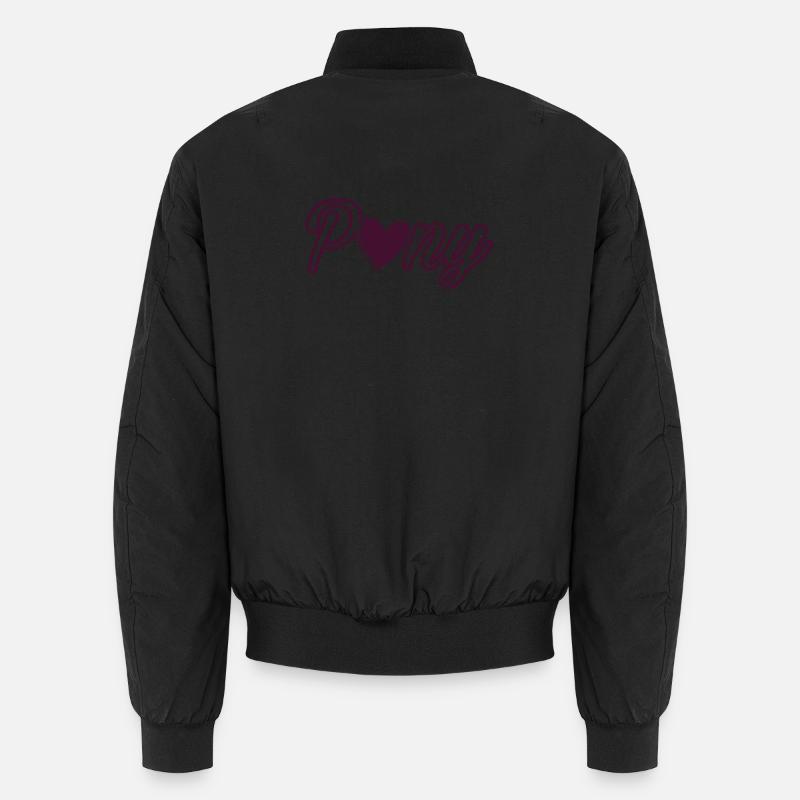 Poney Bomber unisexe