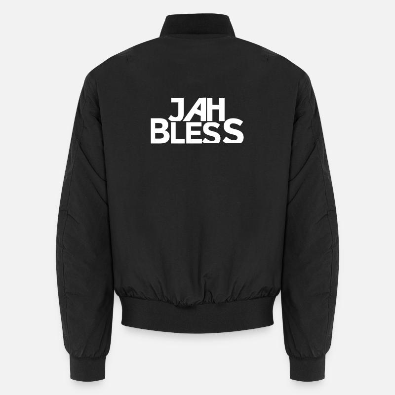 Conception de la police Jah Bless Block Bomber unisexe