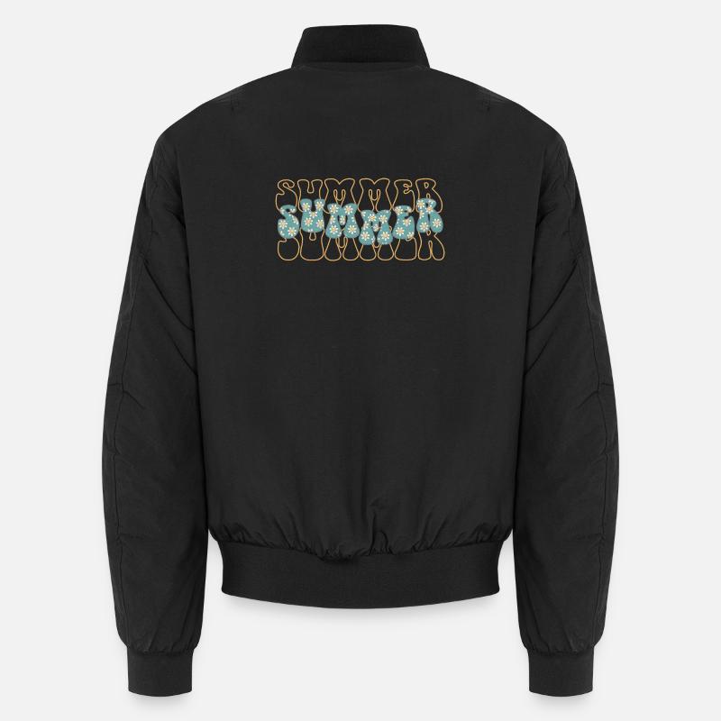 Sommer Unisex Bomberjacke