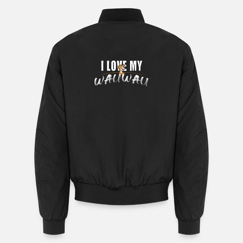 J’adore mon Wauwau Bomber unisexe