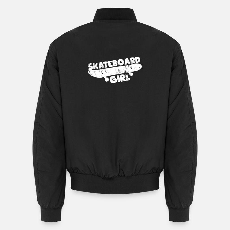 Unisex Bomber Jacket