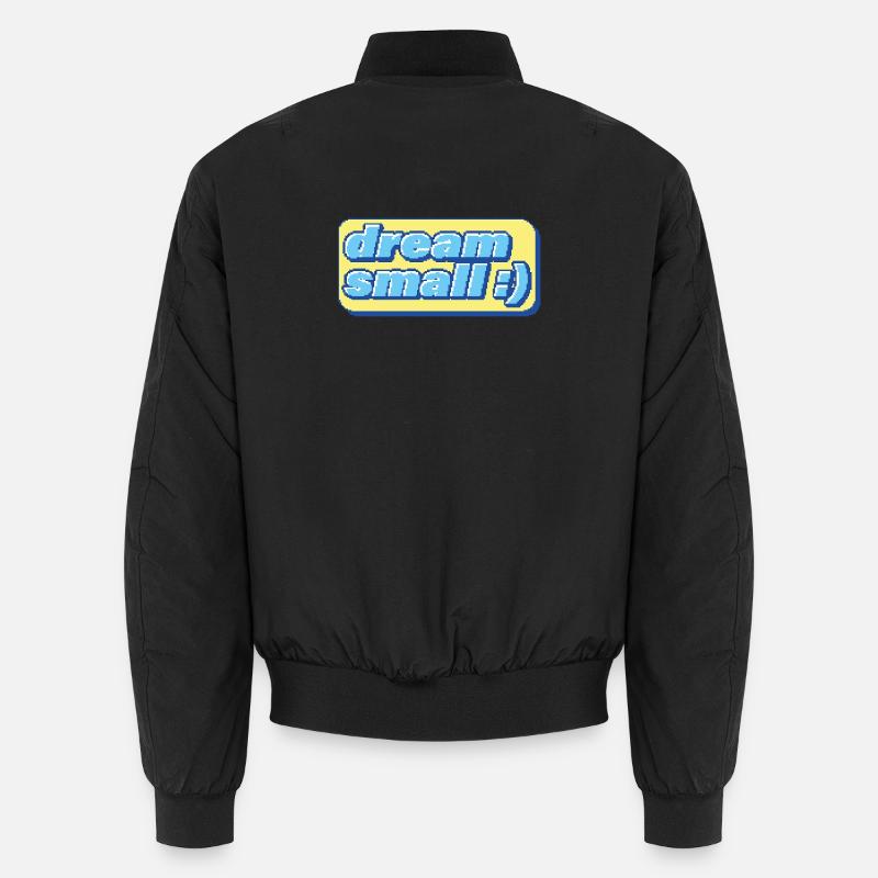 Retro Pixel Dream – Ironische Motivation Unisex Bomberjacke