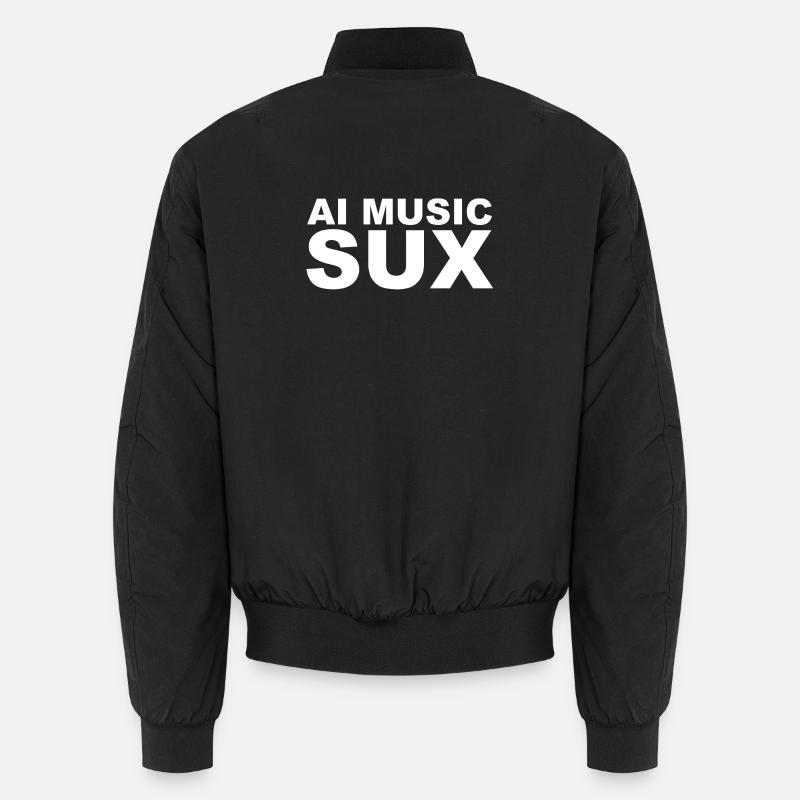 KI-MUSIK Unisex Bomberjacke