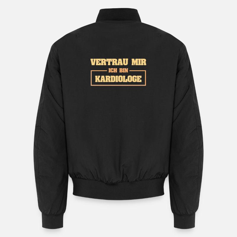 Gift for cardiologist Unisex Bomber Jacket