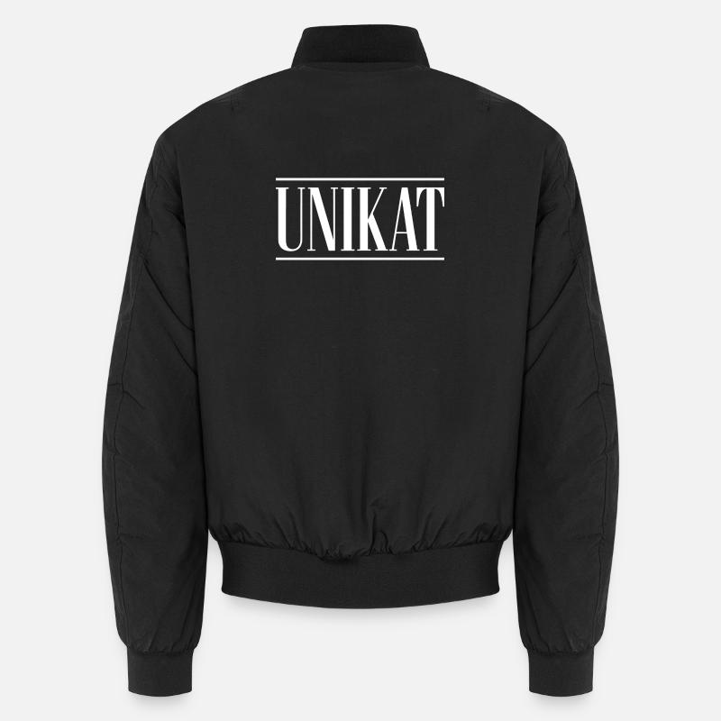 Unique Unique Individuel Valeur de soi unique Bomber unisexe