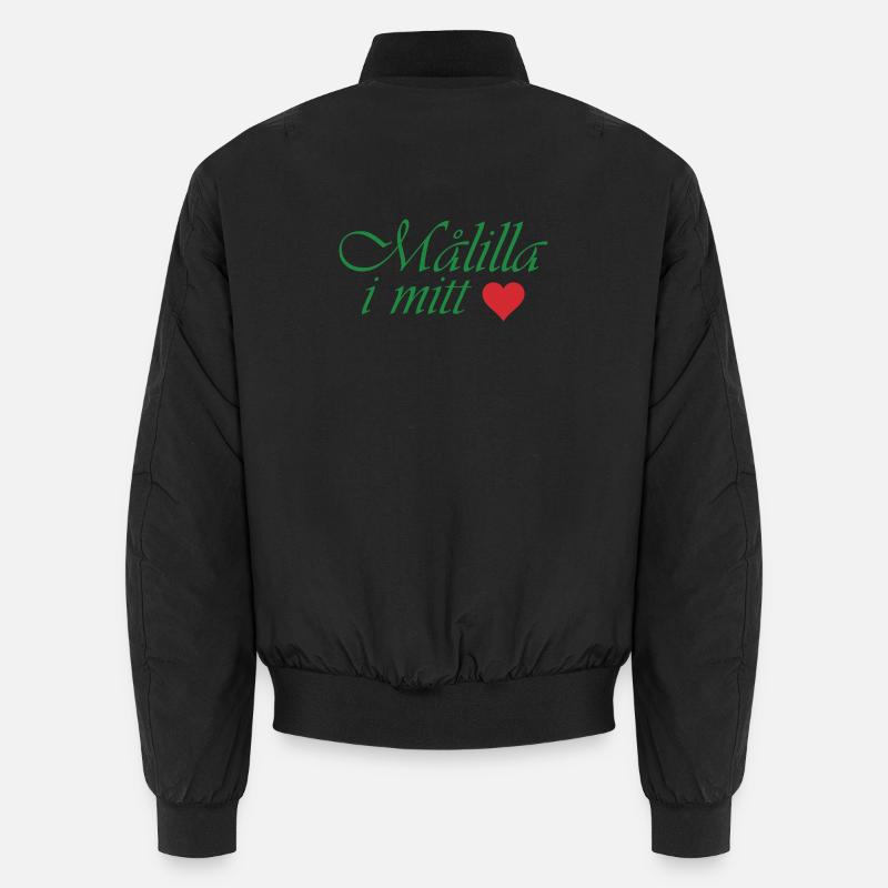 Målilla dans mon cœur Bomber unisexe