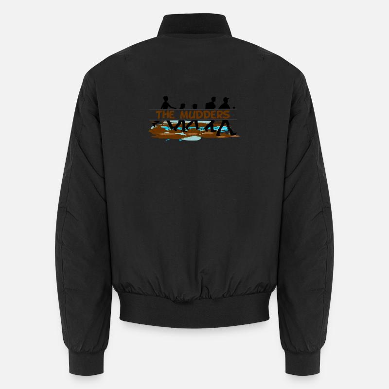 The Mudders – Wadden Adventure Unisex Bomber Jacket