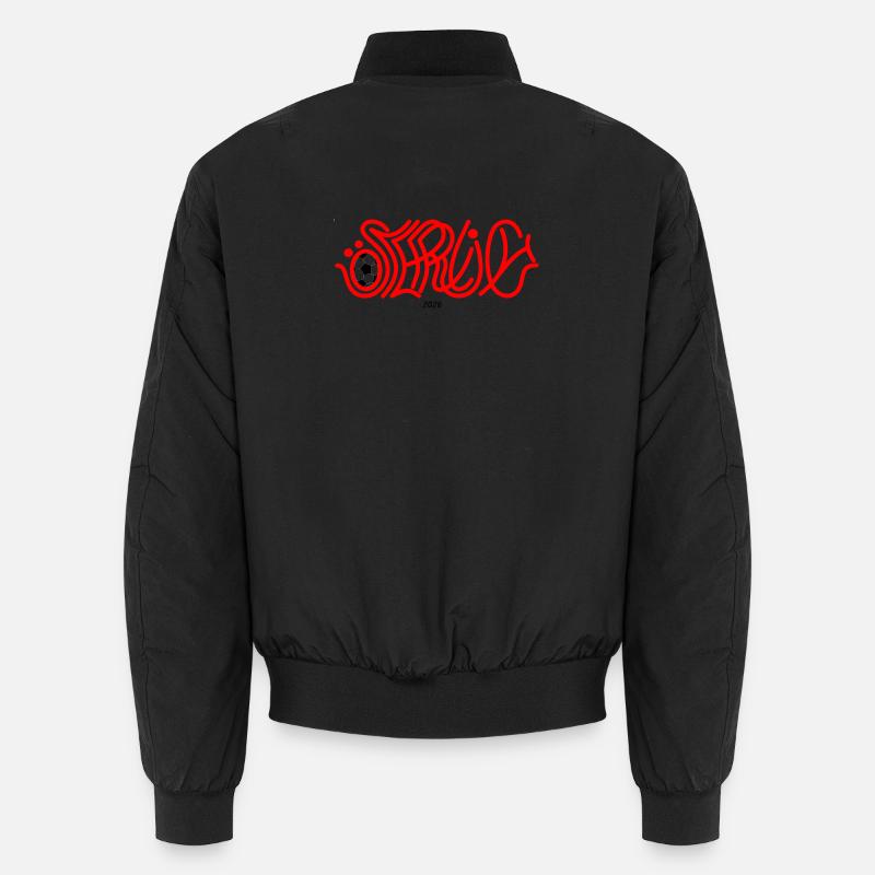 FB26 - Bomber unisexe - noir