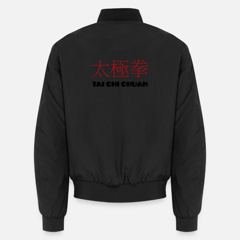 Tai Chi Chuan - Unisex Bomberjacke - Schwarz