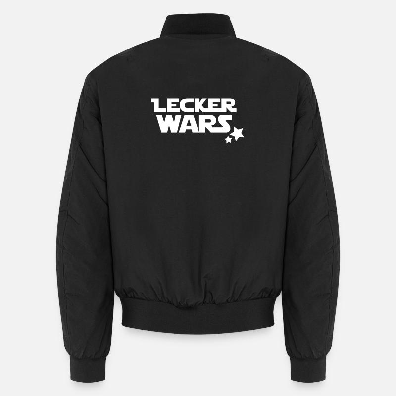 lecker wars Unisex Bomberjacke