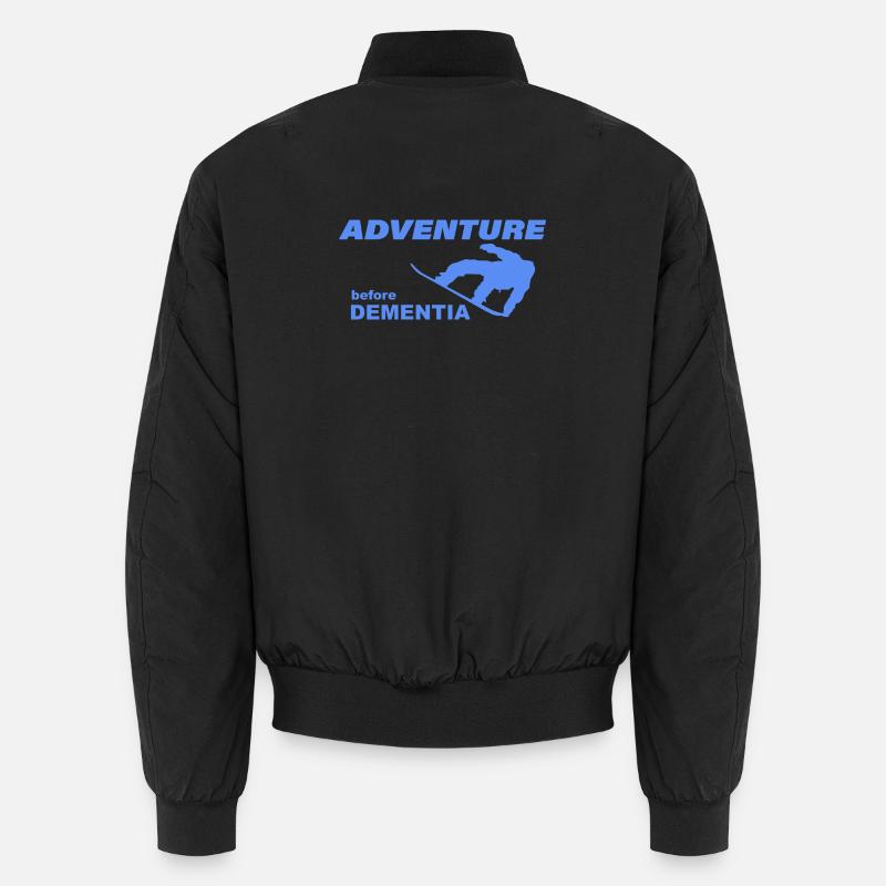 SNOWBOARD ADVENTURE Bomber unisexe