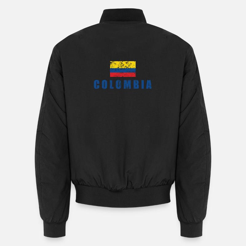 Colombie - Bomber unisexe - noir
