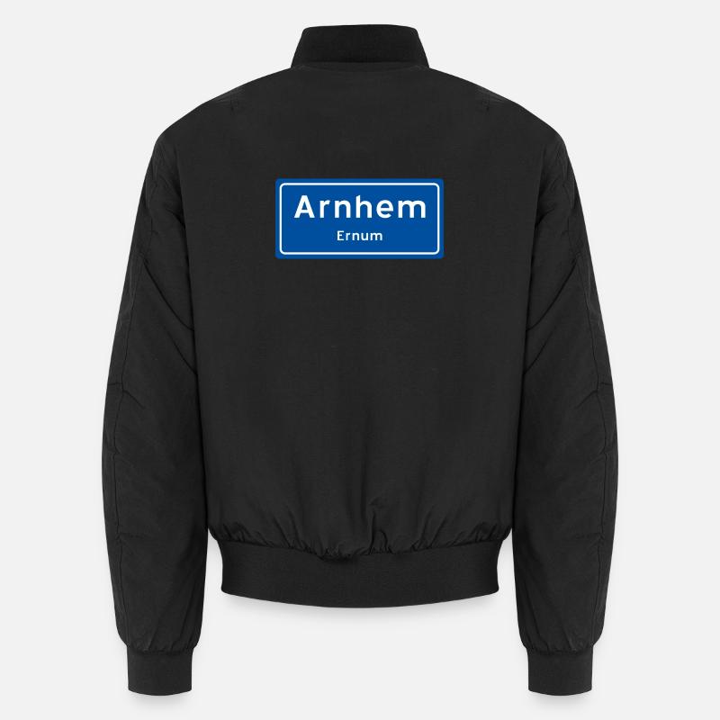 Unisex Bomber Jacket