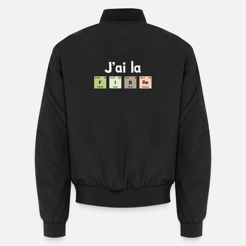 I have fiber - periodic elements Unisex Bomber Jacket