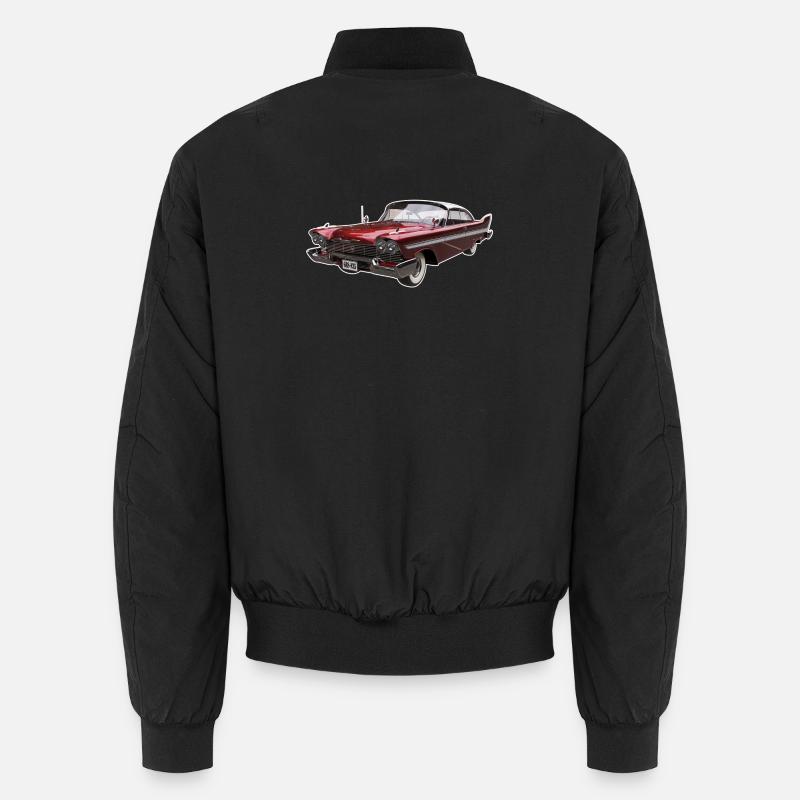 Vintage Dream Car without text Unisex Bomber Jacket